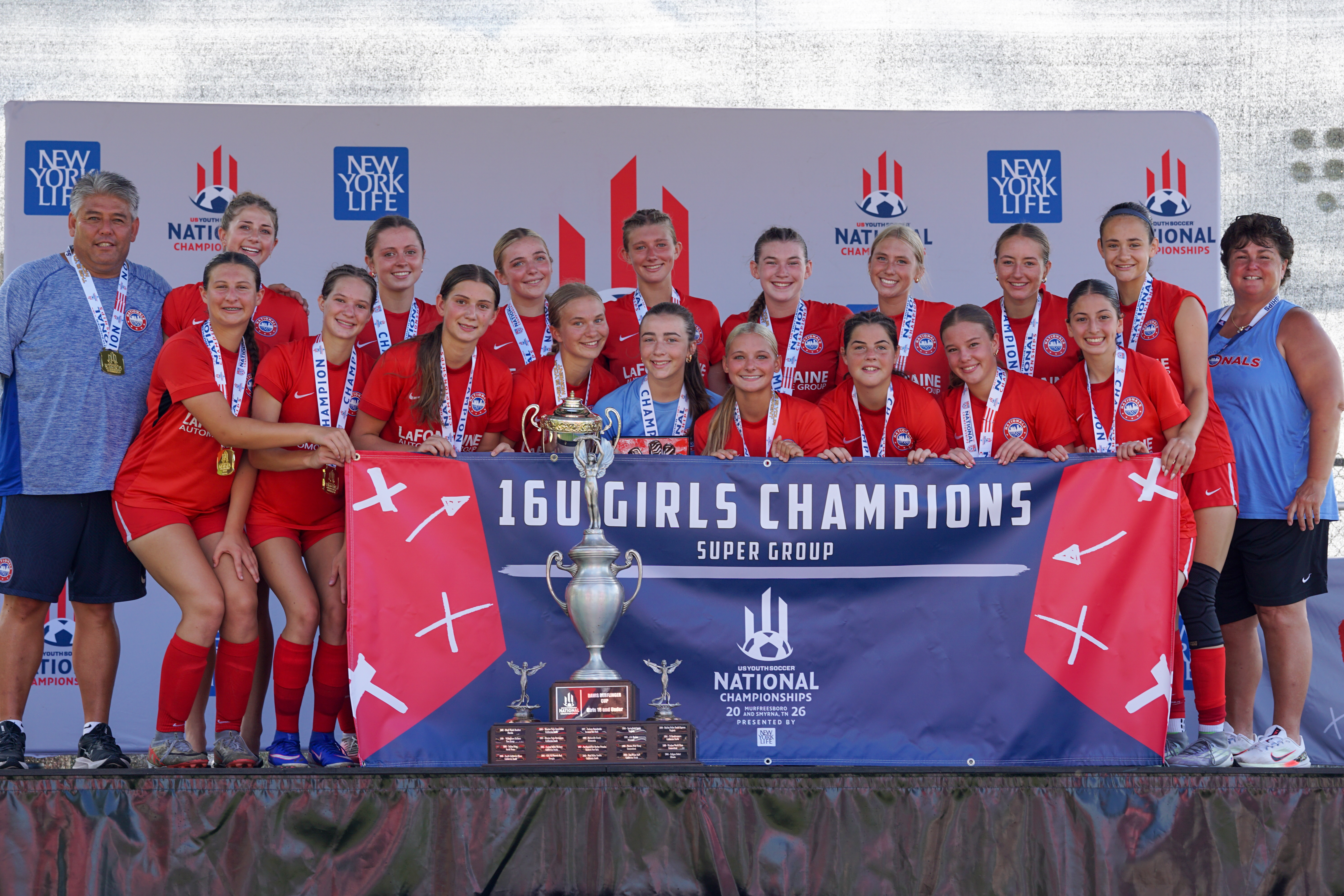 Nationals Union 10G Academy Crowned USYS U16 Girls Super Group National Champions featured image